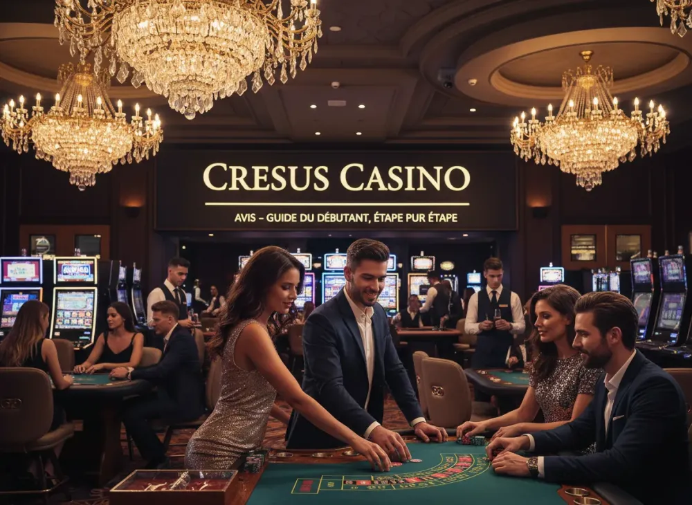 Cresus Casino avis – guide du débutant, étape par étape